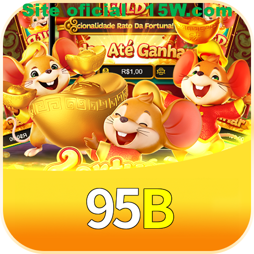 Imagem promocional da 95B mostrando a plataforma e suas vantagens